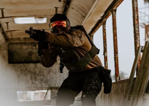 kids paintball8 terrain paintball Val de Marne 94