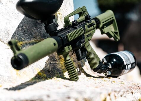 kids paintball8 terrain paintball Val de Marne 94