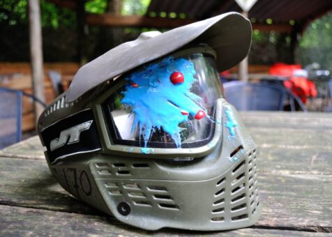 kids paintball8 terrain paintball Val de Marne 94