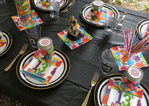 kids paintball8 terrain paintball Val de Marne 94