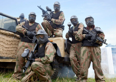 paintball park8 terrain paintball Val de Marne 94