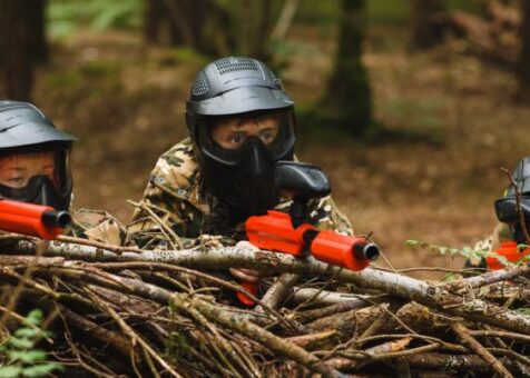 kids paintball8 terrain paintball Val de Marne 94