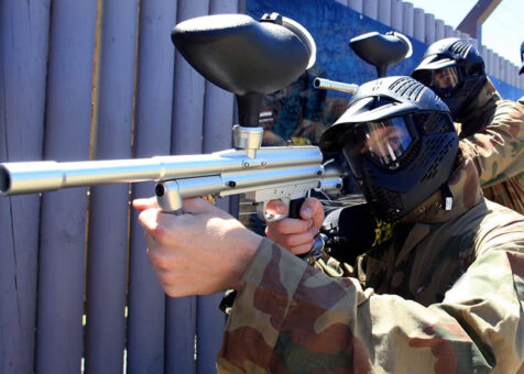 kids paintball8 terrain paintball Val de Marne 94