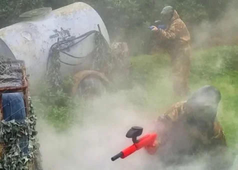 kids paintball8 terrain paintball Val de Marne 94